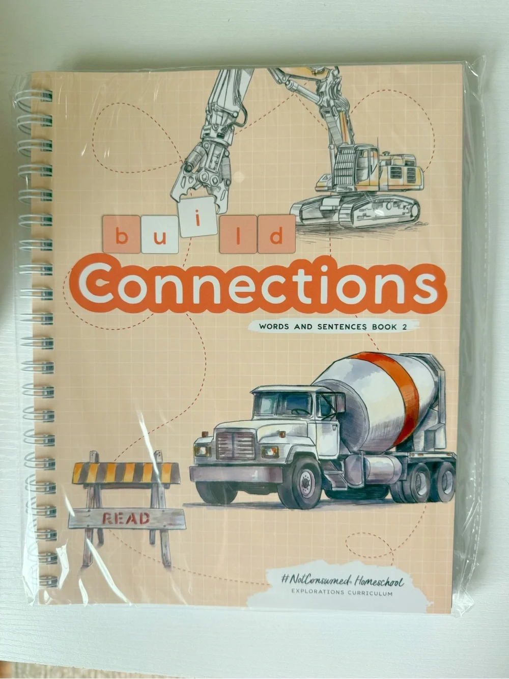 Not Consumed | Christian Homeschool Connections Reading Curriculum Kit Box New